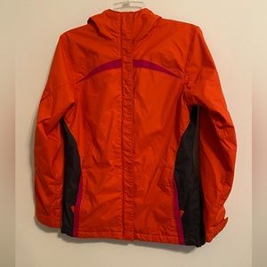 Columbia Women’s size XS windbreaker with hoodie Omni-Shield